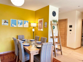 Luxueux Appartement au Centre des Gets avec Jardin, Proche Pistes, 3 Chambres, Wi-Fi, Parking - FR-1-623-338